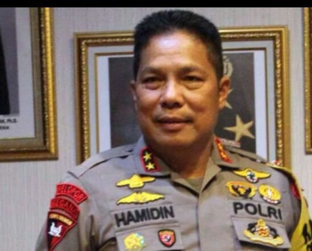 Kapolda NTT Irjen Pol Drs Hamidin