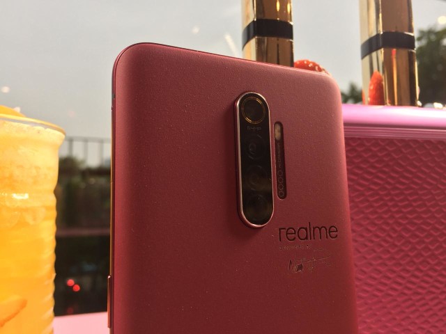 Realme X2 Pro Master Edition. Foto: Astrid Rahadiani/kumparan