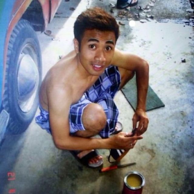 Wak Doyok sebelum sukses | Photo by @wakdoyok on Instagram