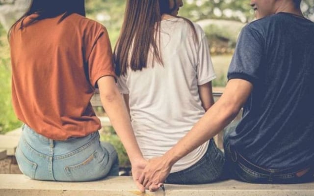 Jangan biarkan orang ke tiga merusak hubunganmu. Pinterest