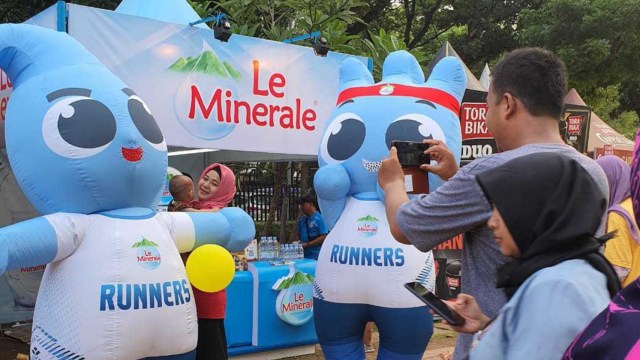 Ilustrasi Le Minerale.  Foto: dok. Le Minerale