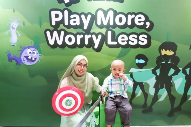 Moms Mingle Bersama Dettol #SuperHeroKecil - Play More Worry Less