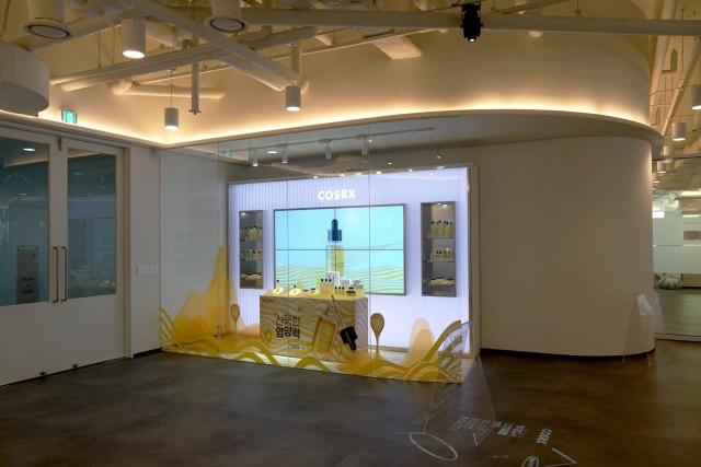 Kantor pusat COSRX di Korea Selatan. Foto: Avissa Harness/ kumparan