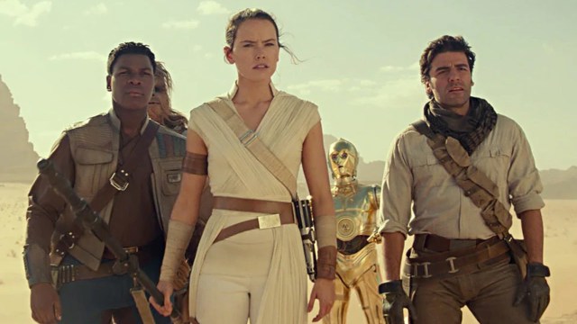 Cuplikan film 'Star Wars: The Rise of Skywalker'. Foto: Star Wars