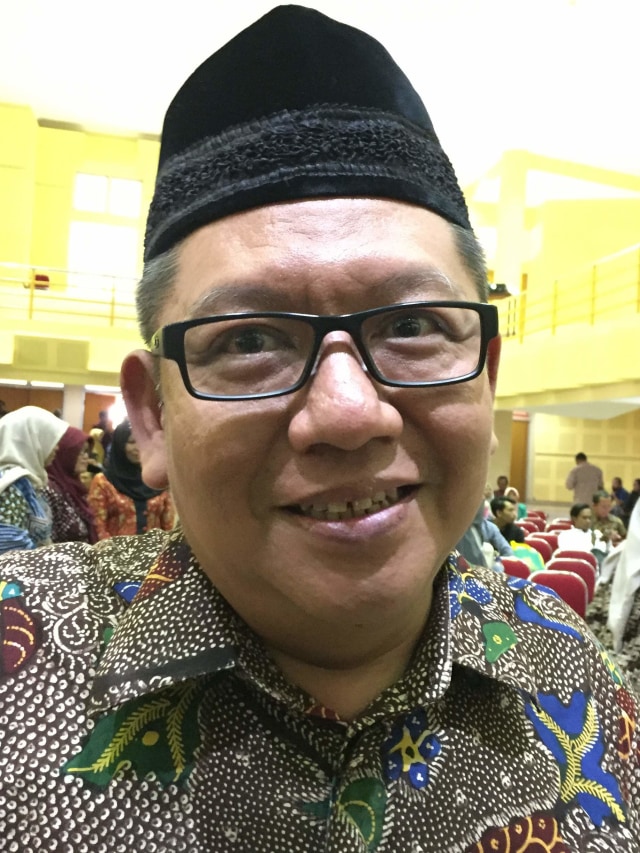 Rektor UII Fathul Wahid. Foto: Arfiansyah Panji Purnandaru/kumparan