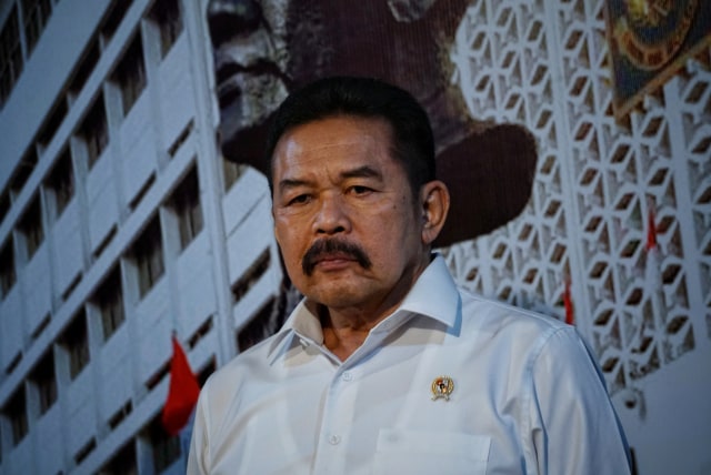 Jaksa Agung ST Burhanuddin. Foto: Jamal Ramadhan/kumparan
