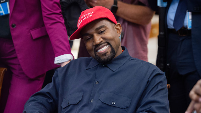 Kanye West. Foto: AFP/SAUL LOEB