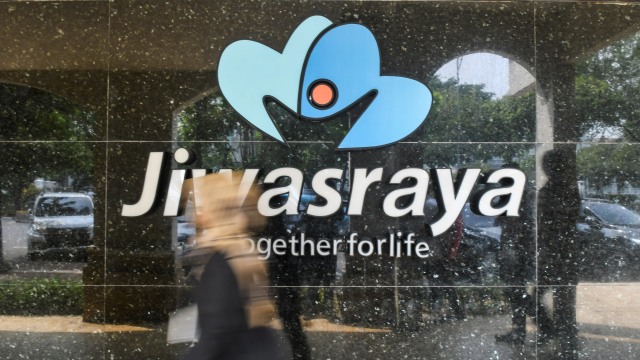 Ilustrasi Asuransi Jiwasraya. Foto: ANTARA FOTO/Galih Pradipta