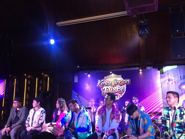 Geisha di acara ‘Media Gathering Geisha - ‘Keranjingan Disco’ Foto: Sarah Yulianti Purnama/kumparan