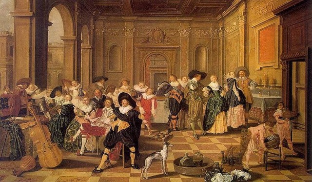 Periode Renaissance di Eropa. (Foto : Kumparan)
