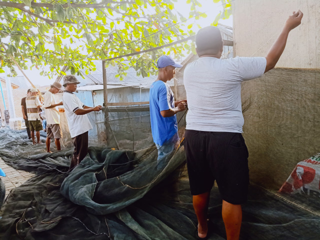 Petarung Laut dari Kampung Cungkeng, Bandar Lampung