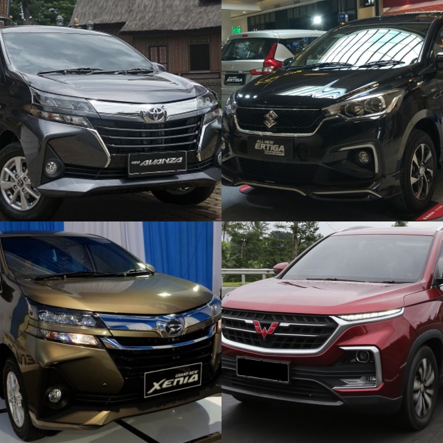 Mobil-mobil yang Jadi Bintang di 2019. Foto: istimewa