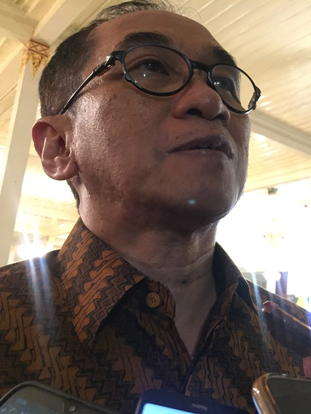 Wakil Rektor Bidang Kerjasama dan Alumni UGM, Paripurna Poerwoko Sudarga. Foto: Arfiansyah Panji Purnandaru/kumparan