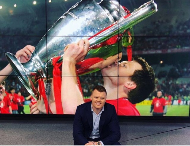 Mantan pemain Liverpool, John Arne Riise. Foto: Instagram/@jariiseofficial
