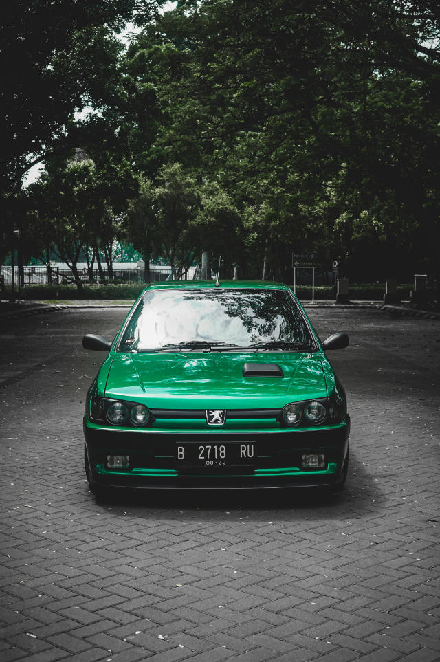 Tampilan luar Peugeot 306 N3 Foto: Muhammad Ikbal