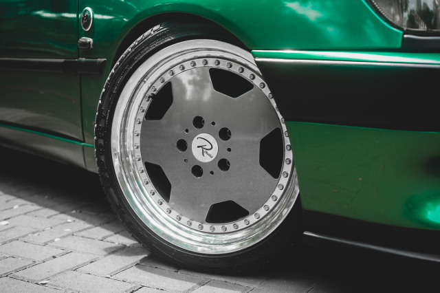 Velg Autostrada Romano Peugeot 306 N3 Foto: Muhammad Ikbal