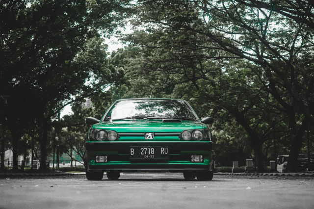 Tampilan luar Peugeot 306 N3 Foto: Muhammad Ikbal