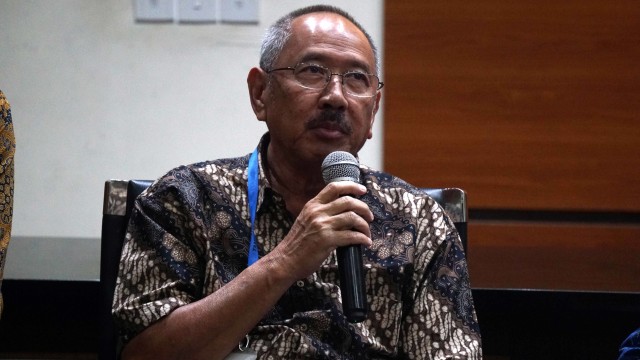 Agustinus Pohan. Foto: Irfan Adi Saputra/kumparan