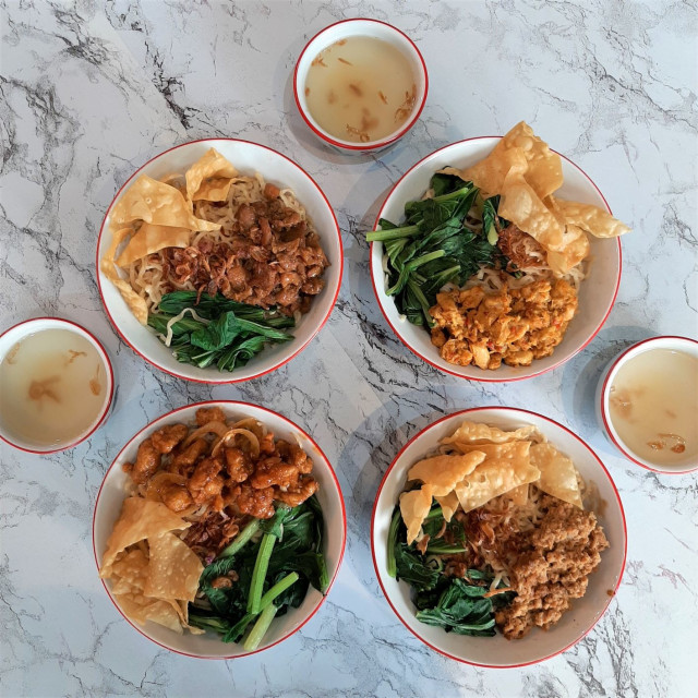 Mie and You di Pantai Indah Kapuk Foto: Azalia Amadea/Kumparan