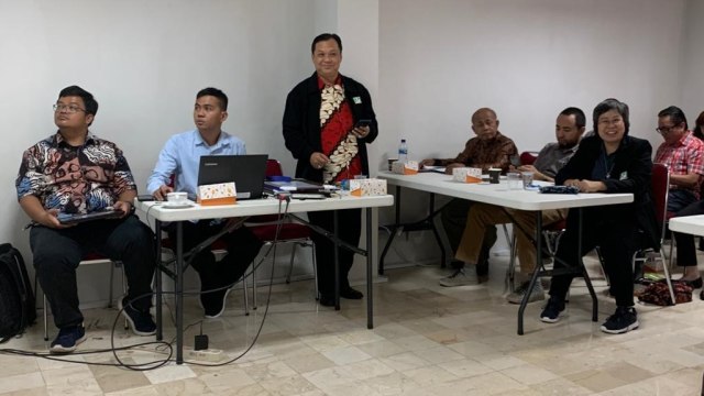 Ikatan Konsultan Pajak Indonesia (IKPI) menggelar diskusi soal Omnibus Law. Foto: Dok. IKPI