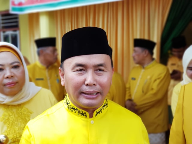Gubernur Kalteng Sugianto Sabran
