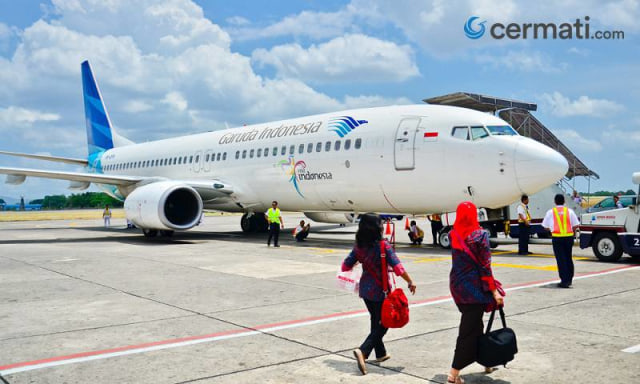 Nataru, Tiket Pesawat Garuda dan Citilink Diskon hingga 40%