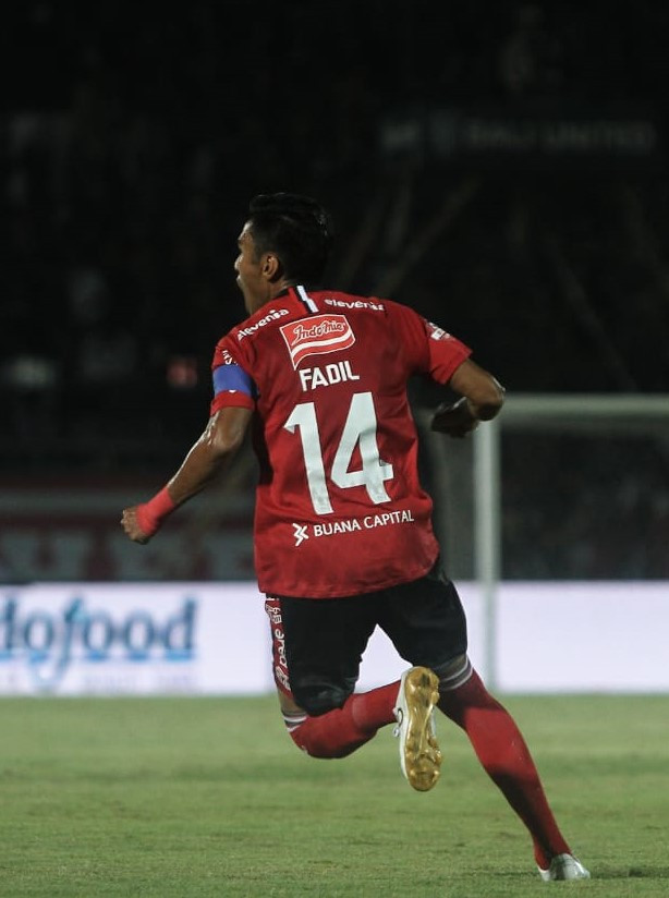 Fadil Sausu, kapten Bali United. Foto: dok. Media Bali United