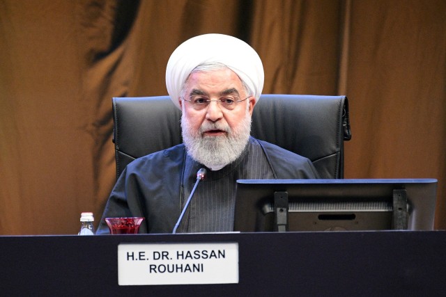 Presiden Iran Hassan Rouhani. Foto: Malaysia Department of Information/Handout via REUTERS