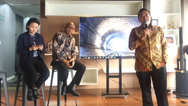 Bincang Santai Direksi PT MRT Jakarta di Kantor MRT, Jakarta, Kamis (19/12). Foto: Nurul Siti Nur Azizah/kumparan