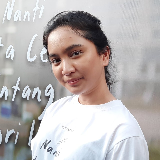 Rachel Amanda di XXI Epicentrum, Kuningan, Jakarta Selatan, Kamis (19/12). Foto: Maria Gabrielle Putrinda/kumparan