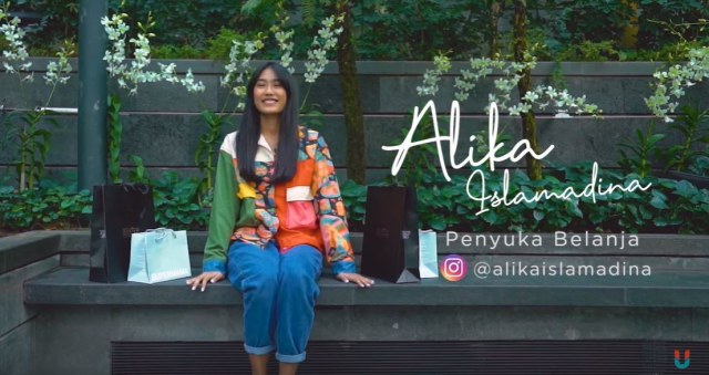 com-Perjalanan Alika di Singapura Foto: YouTube: kumparan