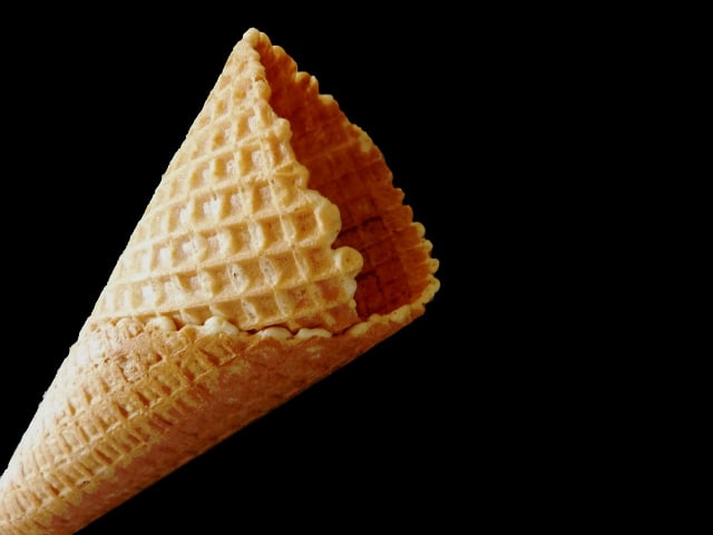 Ilustrasi cone es krim. Foto: Dok.Pixabay