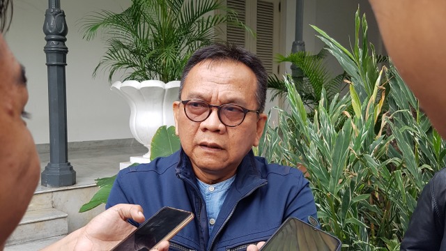 Wakil Ketua DPRD Fraksi Gerindea M. Taufik. Foto: Efira Tamara Thenu/kumparan