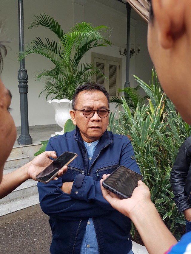 Wakil Ketua DPRD Fraksi Gerindea M. Taufik. Foto: Efira Tamara Thenu/kumparan