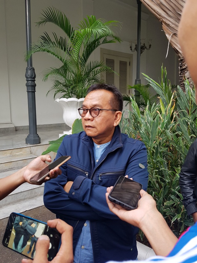 Wakil Ketua DPRD Fraksi Gerindea M. Taufik. Foto: Efira Tamara Thenu/kumparan