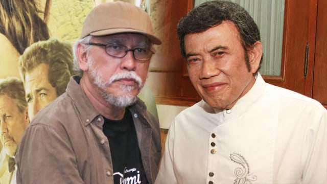 Iwan Fals dan Rhoma Irama. Foto: Dok. Falcon Pictures dan Munady Widjaja