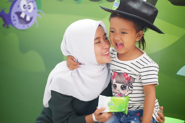 Lindungi Super Hero Kecil Kita Tanpa Khawatir Dengan Dettol