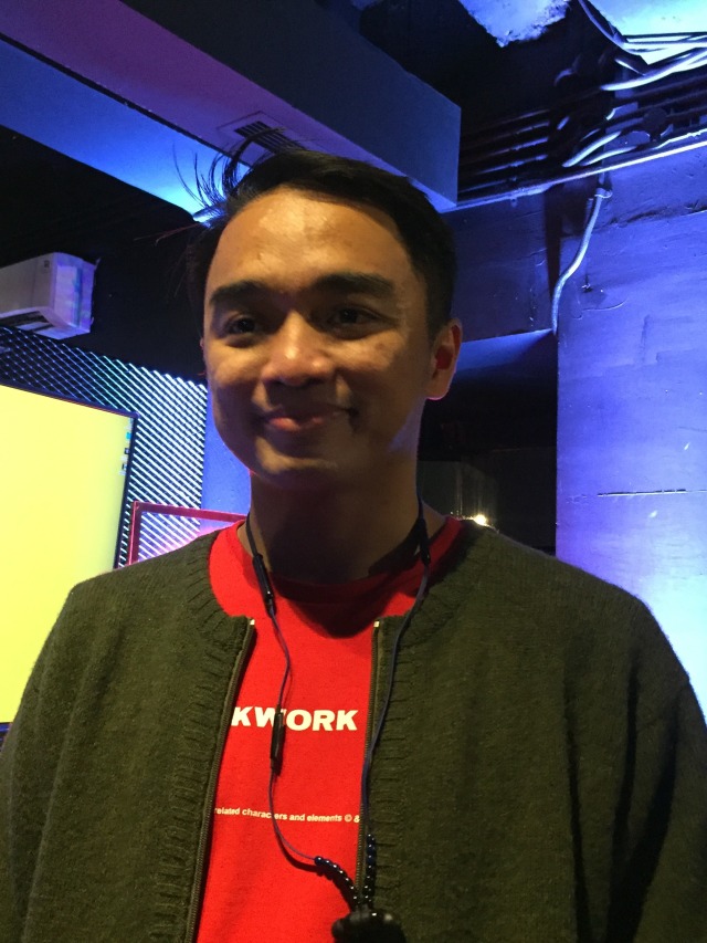 Dipha Barus di perilisan video ‘You Move Me’. Foto: Sarah Yulianti Purnama/kumparan