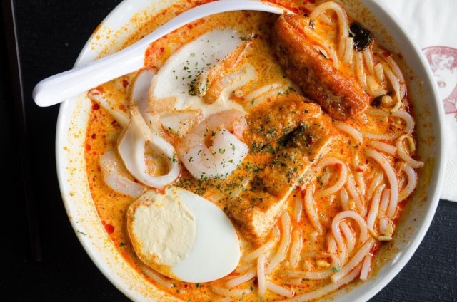 Laksa Singapura Foto: Shutterstock