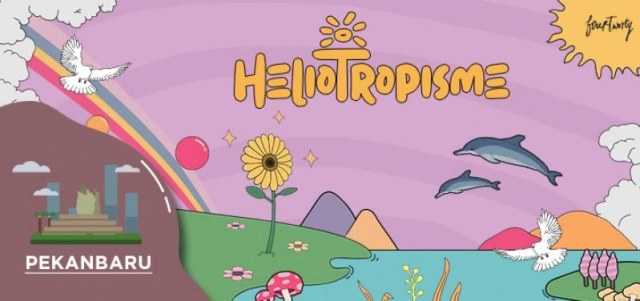 com-Konser Heliotropisme Fourtwnty Foto: Dok. Fruit Tea