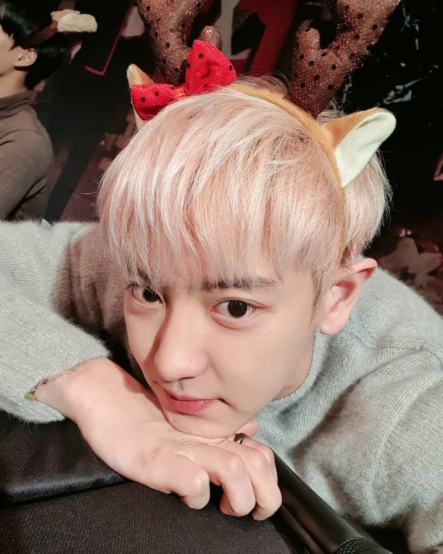 Chanyeol EXO. Foto: Instagram/@real__pcy