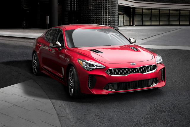 Detail velg Kia Stinger GT Line 2020. Foto: Dok. kia.com
