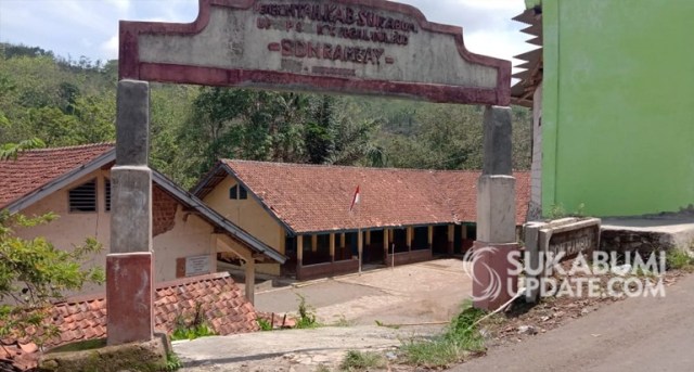 SDN Rambay Desa Rambay Kecamatan Tegalbuleud Kabupaten Sukabumi | Sumber Foto: ISTIMEWA