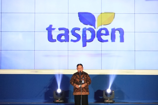 com-Direktur Utama Taspen, Iqbal Latanro Foto: dok. Taspen