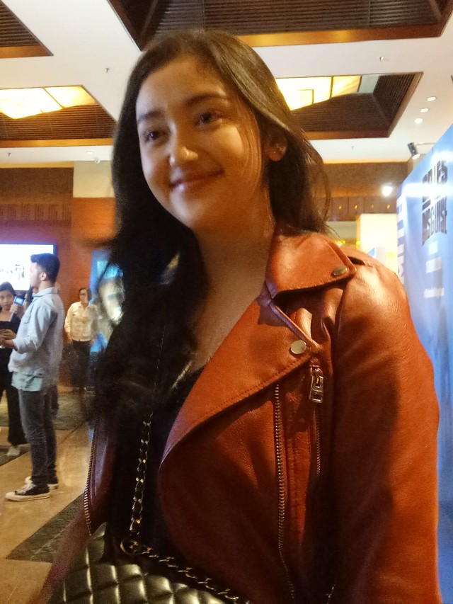Ranty Maria ditemui di Plaza Senayan, Jakarta Pusat, Kamis (19/12).
 Foto: D.N Mustika Sari/kumparan 