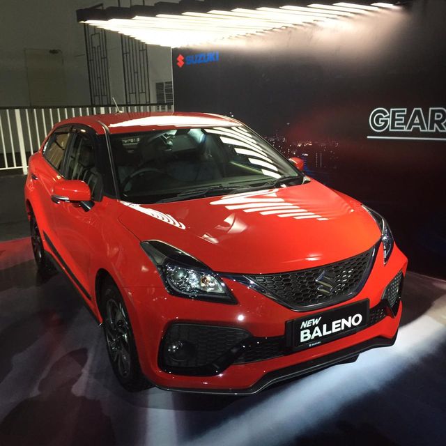 New Suzuki Baleno Foto: Muhammad Ikbal/kumparan