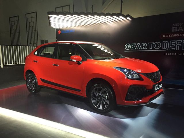 New Suzuki Baleno Foto: Muhammad Ikbal/kumparan