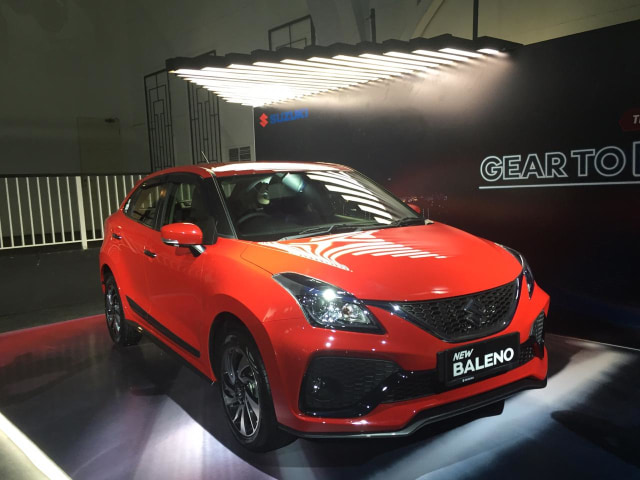 New Suzuki Baleno Foto: Muhammad Ikbal/kumparan