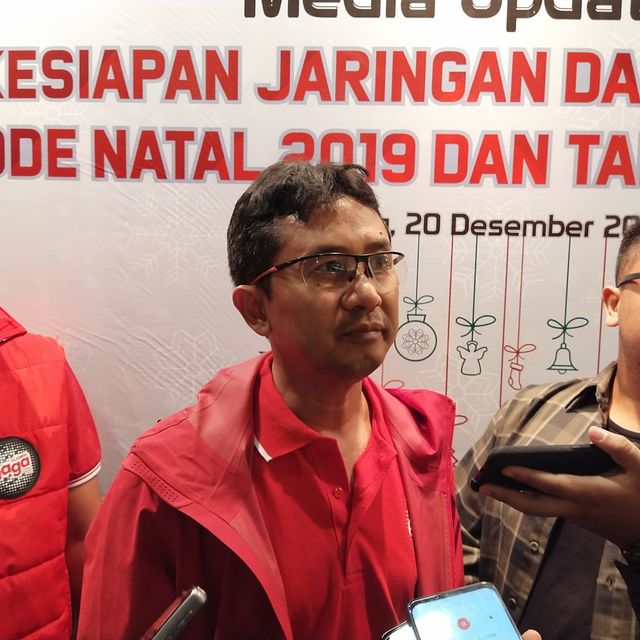 Jabar Awal R. Chalik, VP Network Operation Quality Management Telkomsel Jabotabek. Foto: Aulia Rahman/kumparan