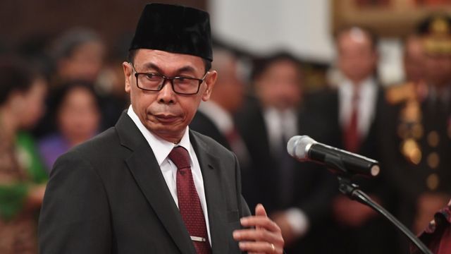Wakil Ketua KPK Nawawi Pomolango.  Foto: ANTARA FOTO/Akbar Nugroho Gumay